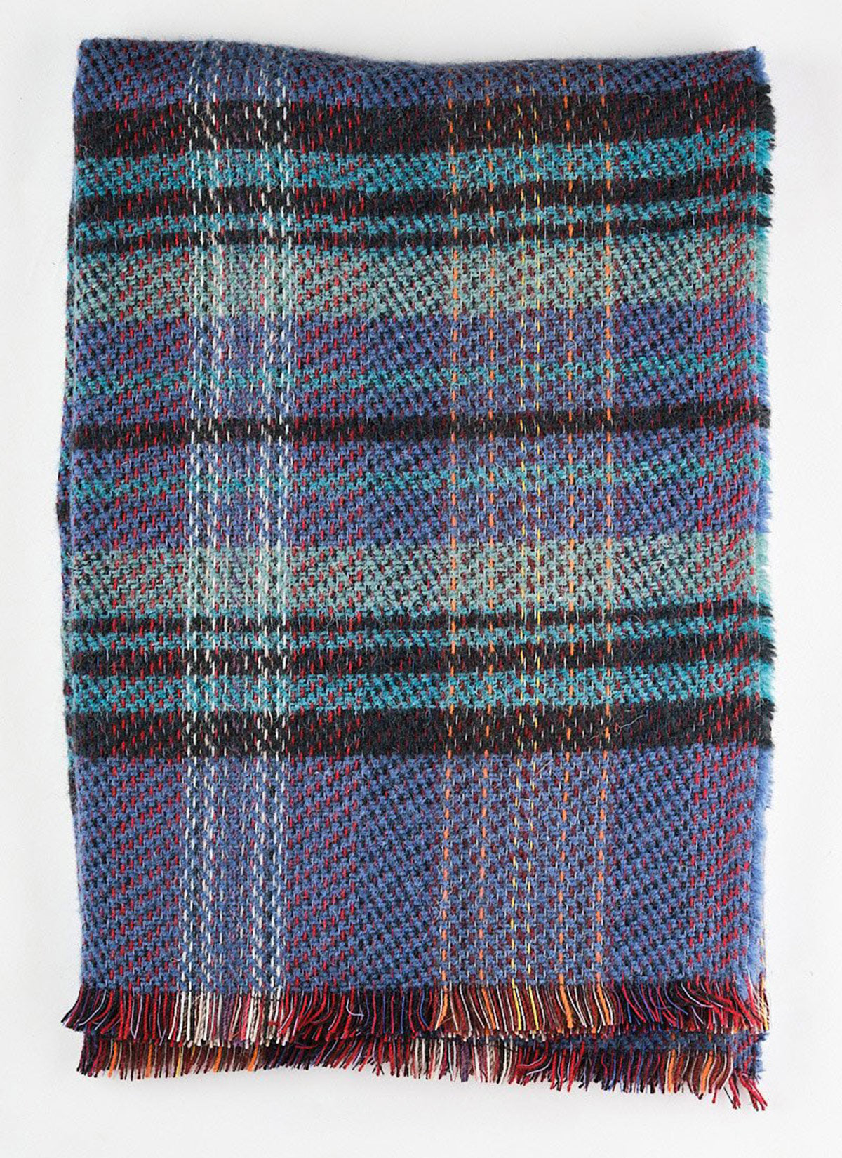 British Made 100% Recycled Wool Throw