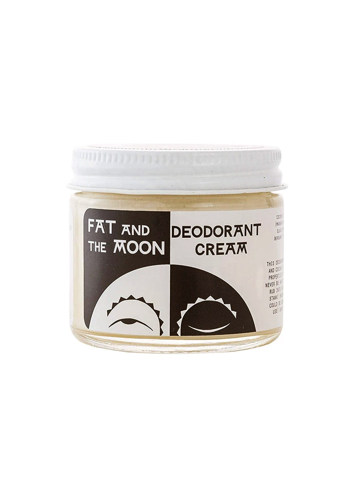 Fat & The Moon Deodorant Cream
