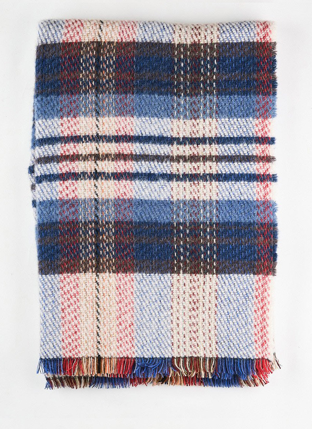 British Made 100% Recycled Wool Throw