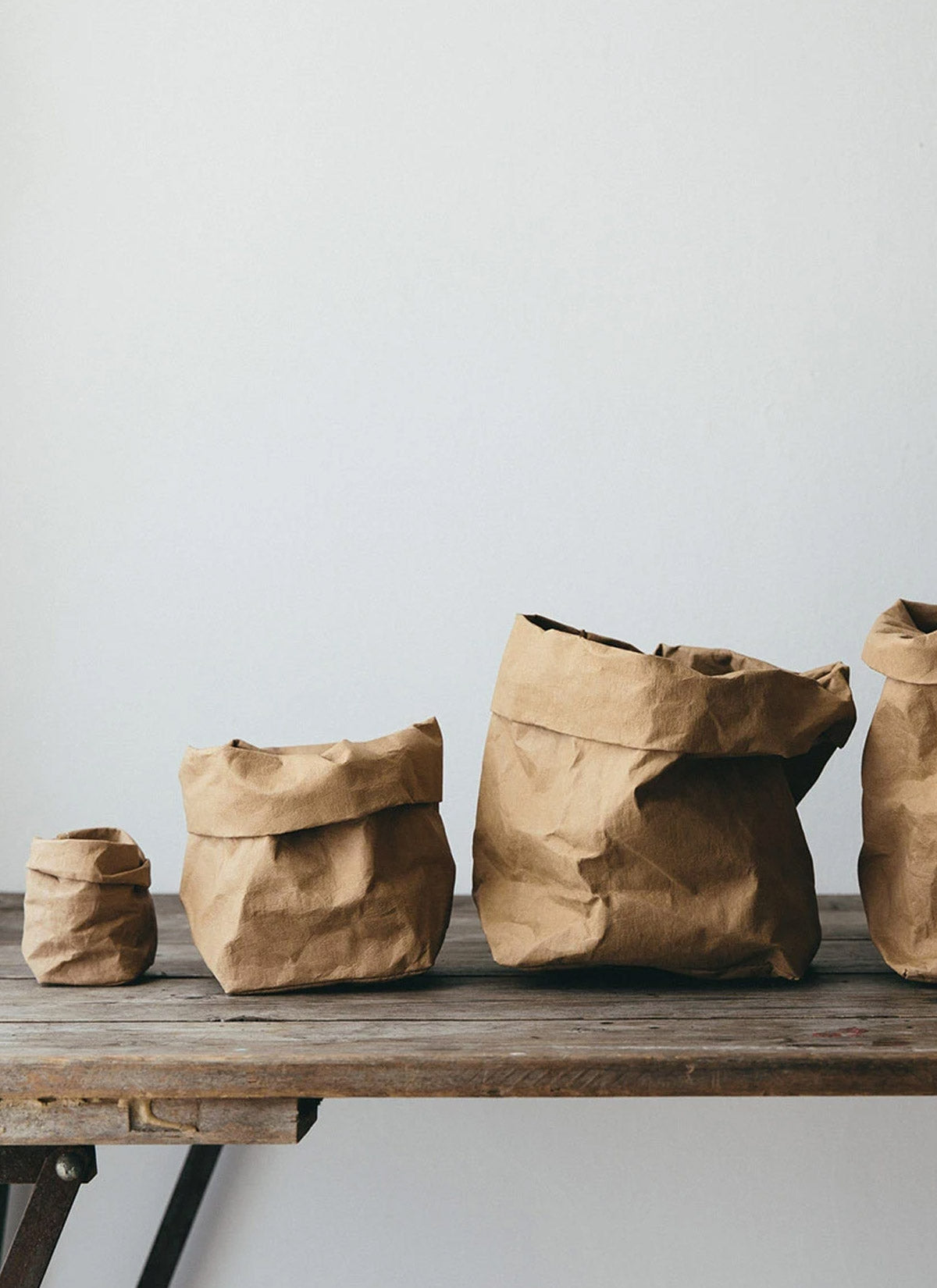 Washable Paper Bag Brown