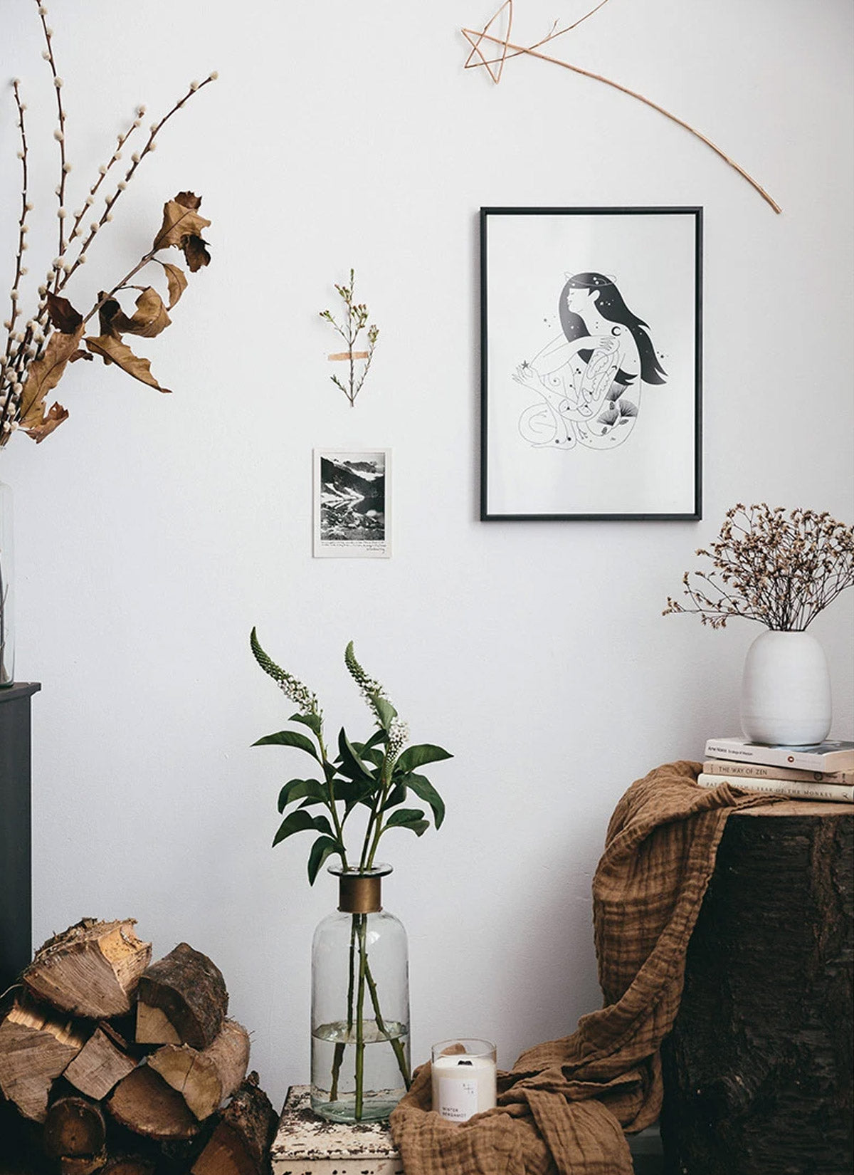 Winter Goddess Print