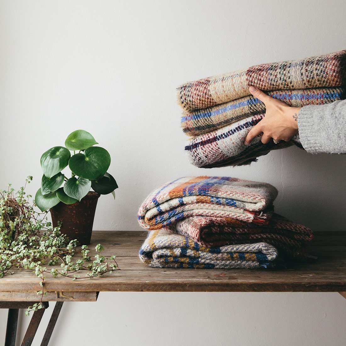 Sustainable Blankets