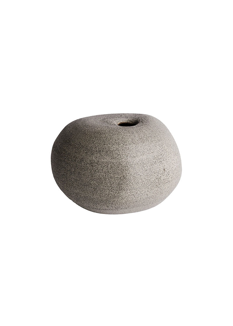 Stoneware Bud Vase