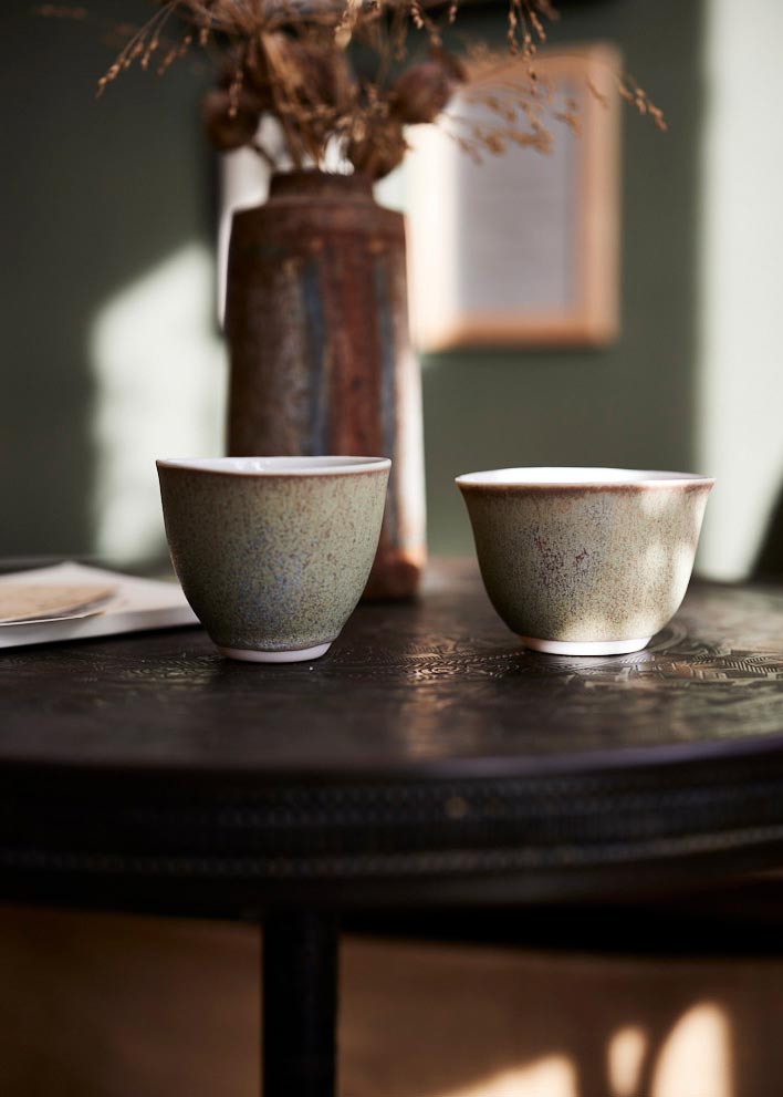 Seashell Porcelain Tea Bowl II