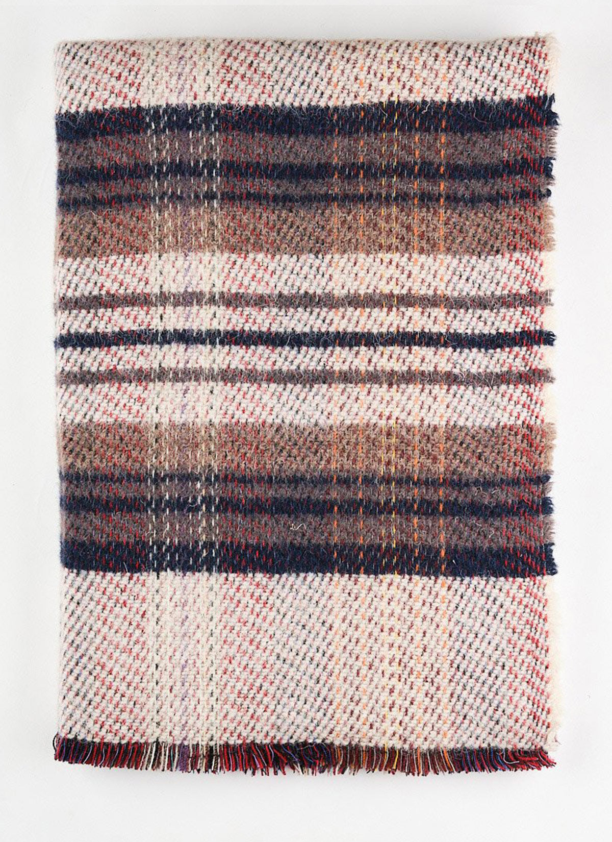 British Made 100% Recycled Wool Throw