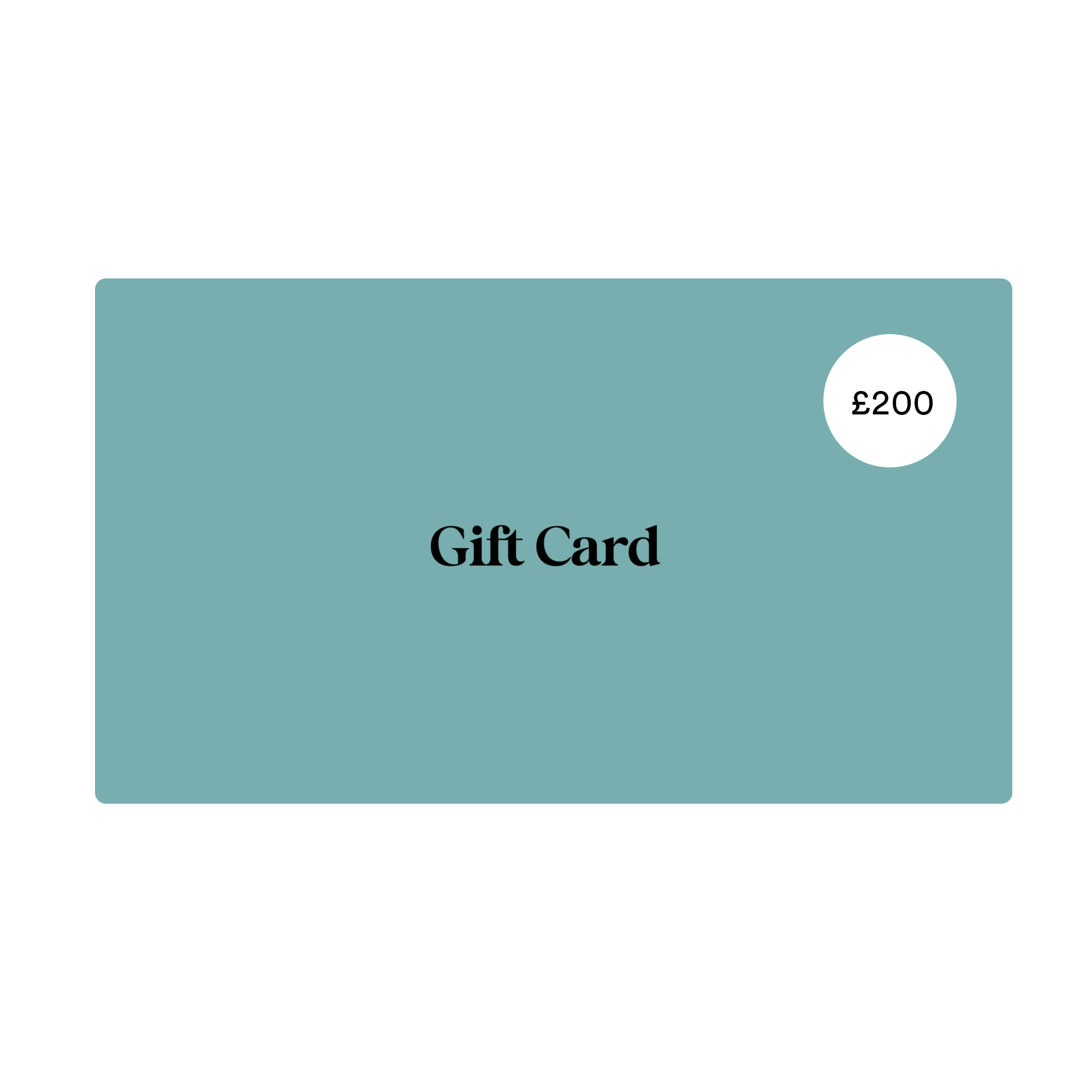 Gift card