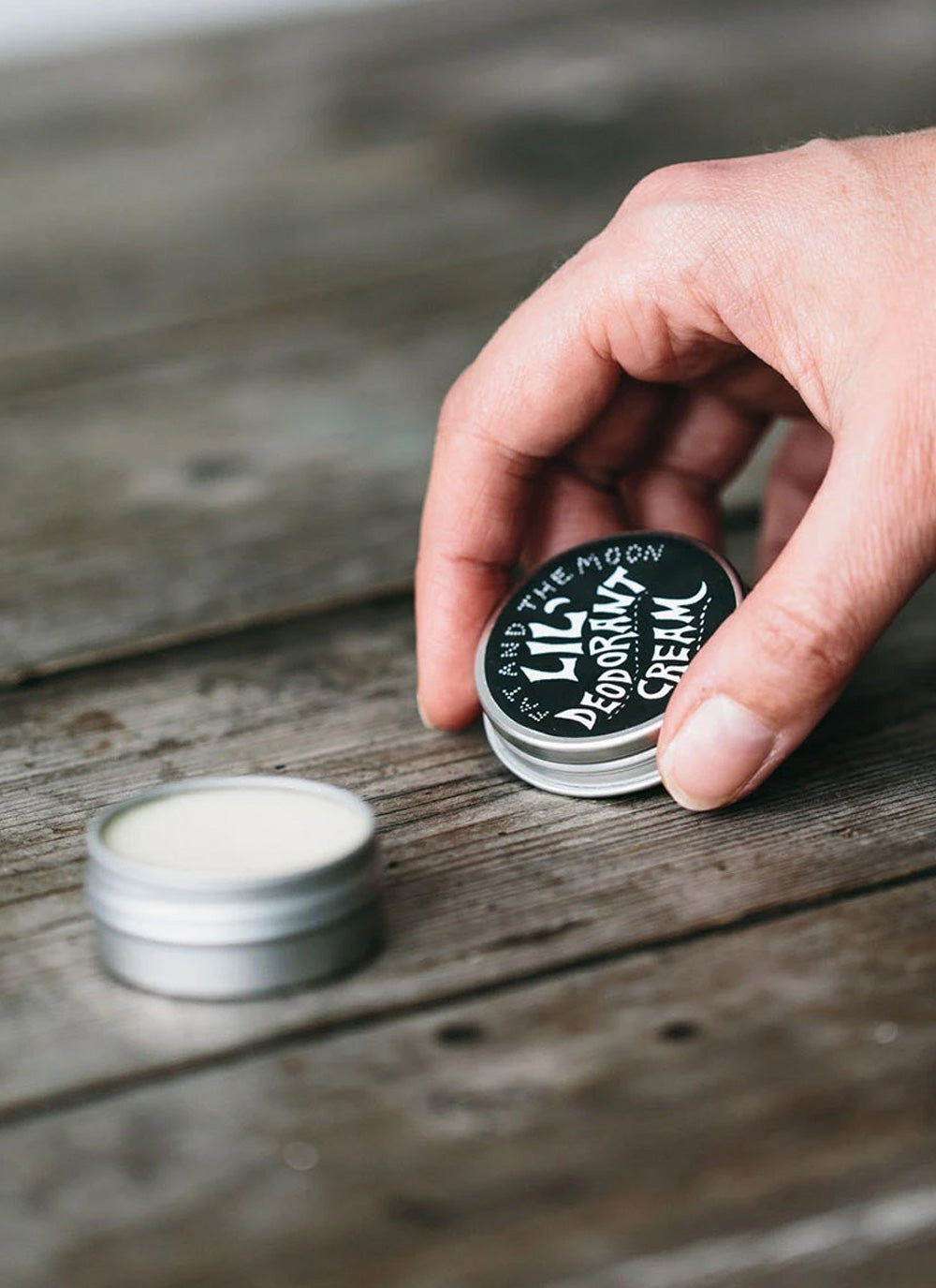 Pocket Deodorant Cream